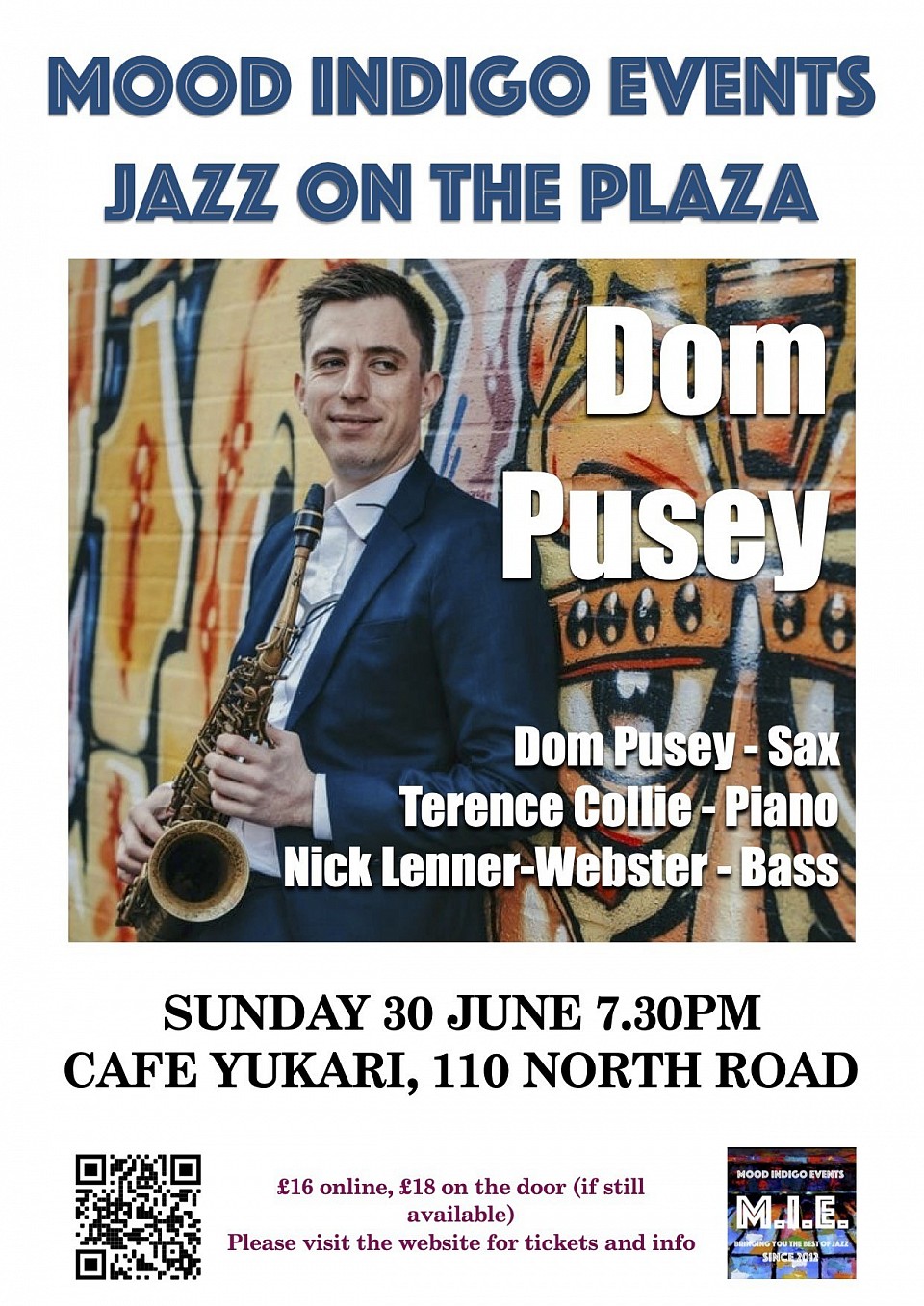 Dom Pusey - Jazz on the Plaza