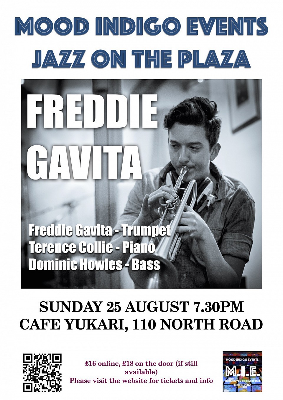 Freddie Gavita Jazz on the Plaza