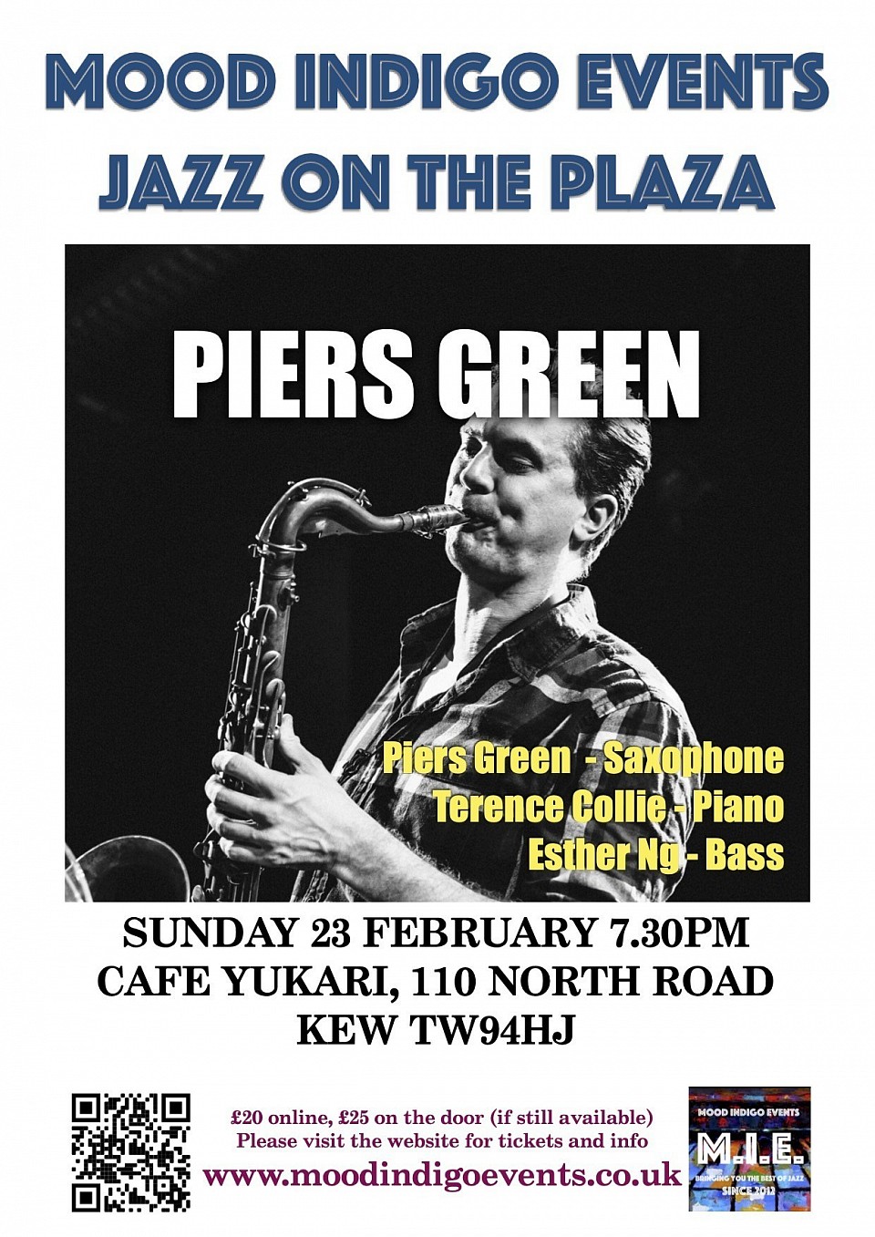 Piers Green - Jazz on the Plaza